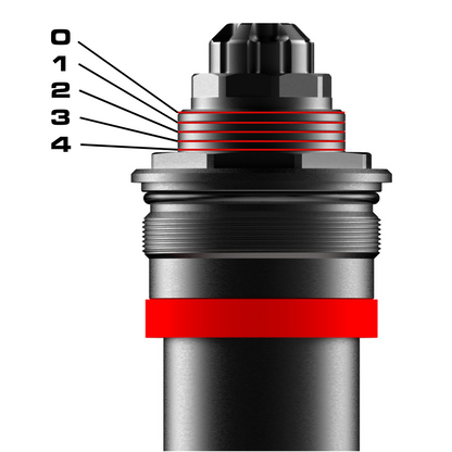 Legend Suspension AXEO47 Front Suspension System