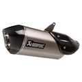 Akrapovic Titanium Pan America Slip On Exhaust 