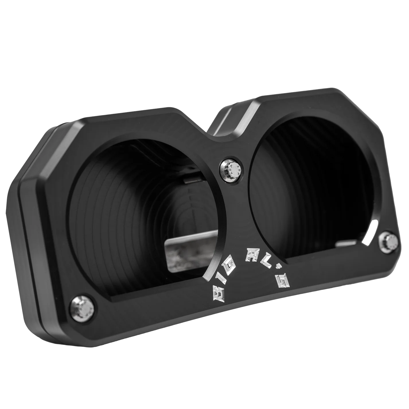 Big Al's Cycles Road Glide Gauge Relocation Mount