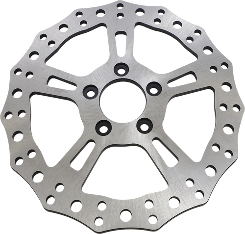 Arlen Ness Jagged 11.8" Rear Brake Rotor for Touring Models