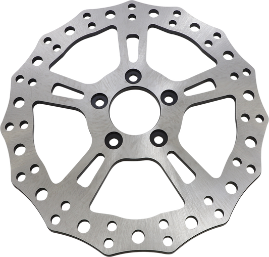 Arlen Ness Jagged 11.8" Rear Brake Rotor for Touring Models
