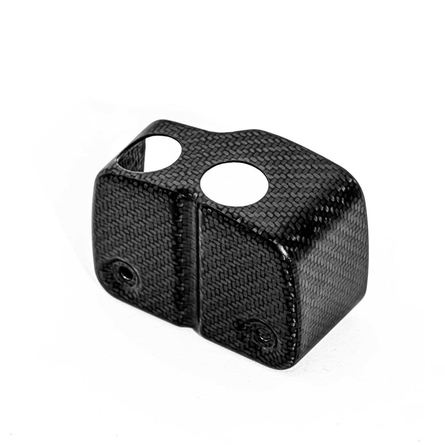 Saddlemen Carbon Fiber Coil Cover for 1999-2005 Carbureted Dyna Models