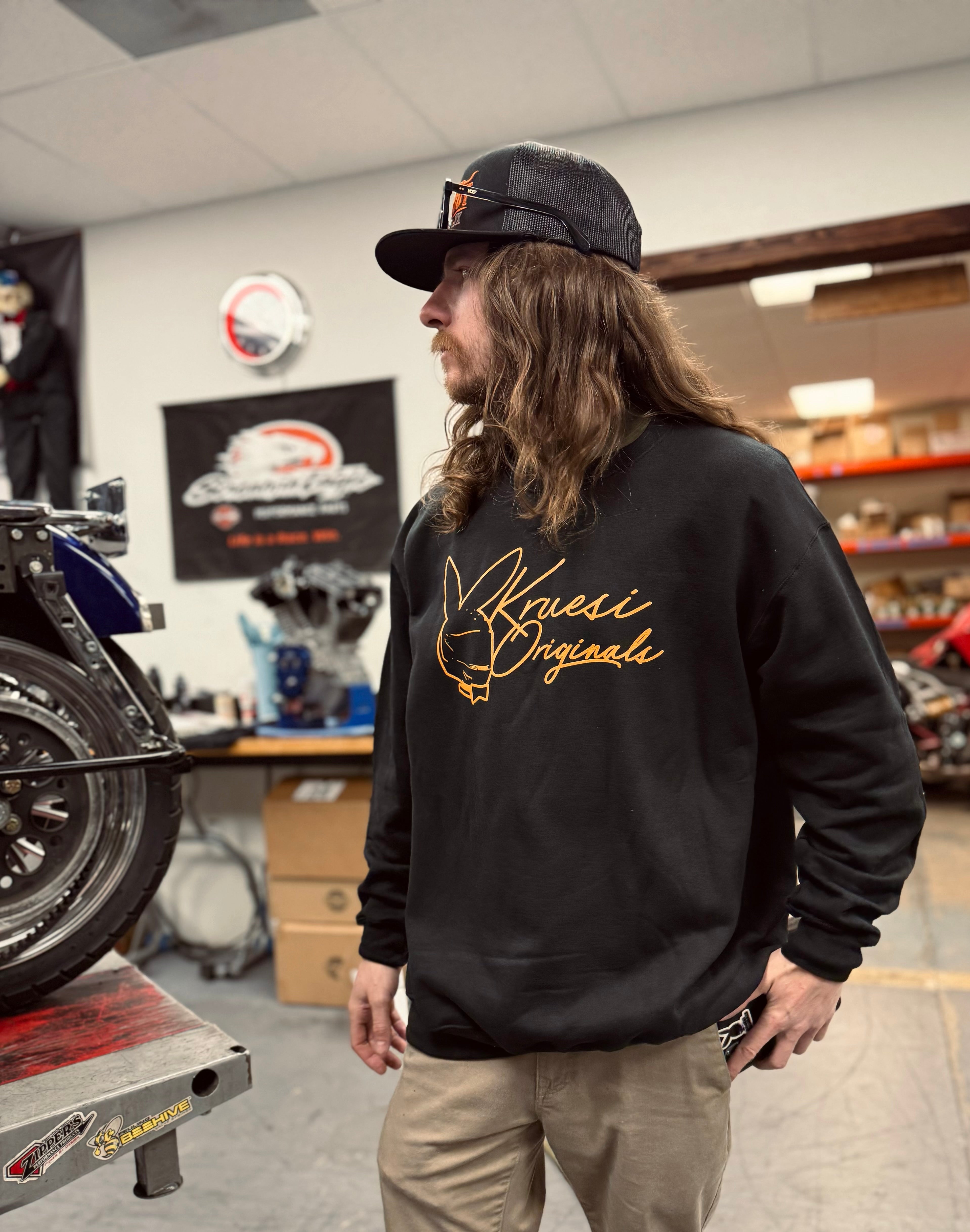 “Script” Crewneck