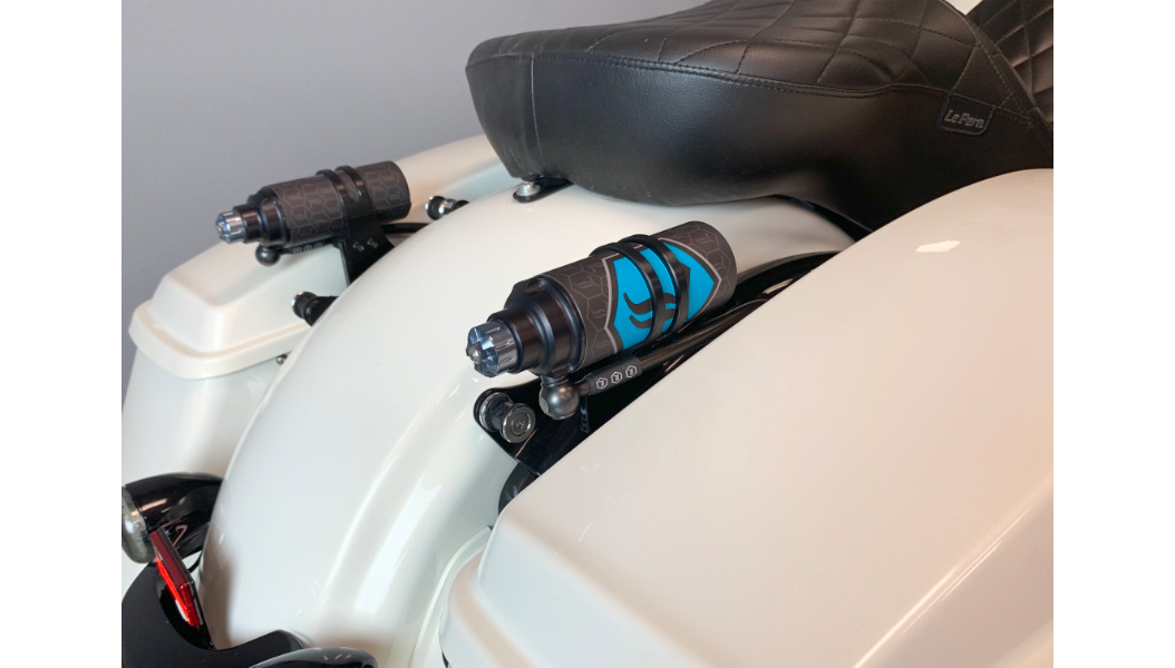 Legend Suspension Revo ARC Reservoir Brackets for Touring Models