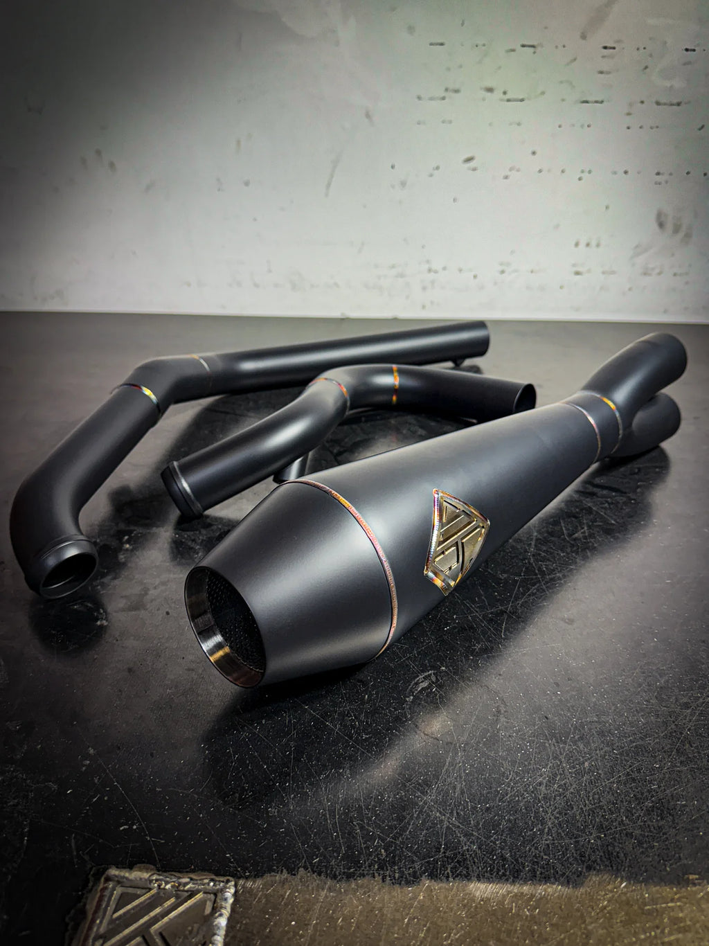 SP Concepts M8 Bagger Full-Length "Turnpike Works Edition" Exhaust