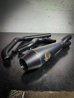 SP Concepts M8 Bagger Full-Length "Turnpike Works Edition" Exhaust
