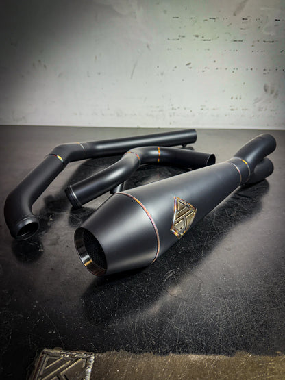 SP Concepts M8 Bagger "Big Bore 4.5 Works Edition" Exhaust