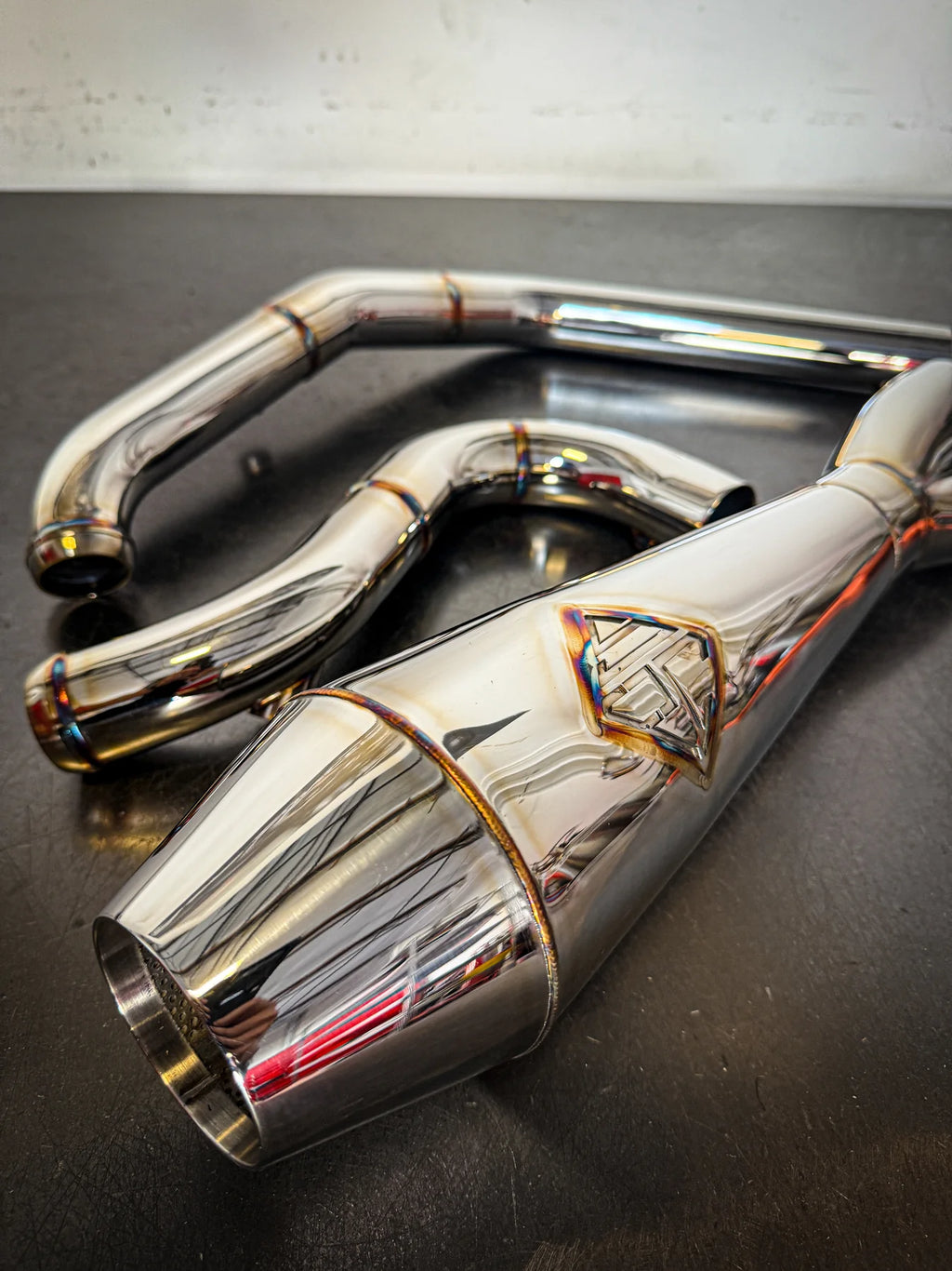 SP Concepts M8 Bagger "Lanesplitter" Exhaust