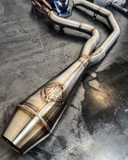 SP Concepts Twin Cam Bagger "Big Bore 4.5" Exhaust