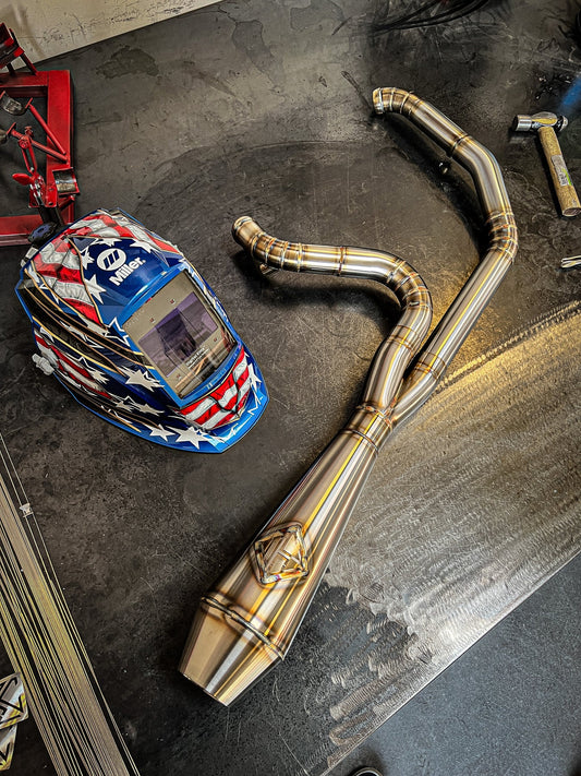 SP Concepts M8 Softail "Big Bore 4.5 Works Edition" Exhaust