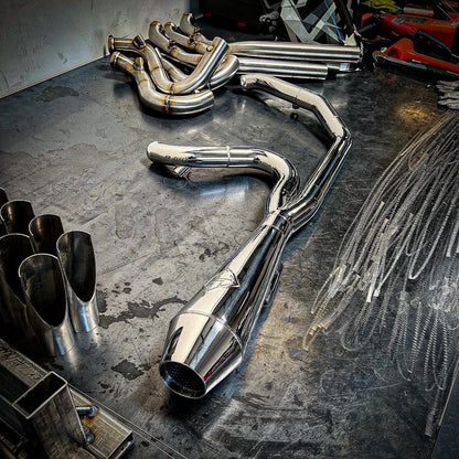 SP Concepts M8 Bagger Mid-Length "Elsinore" Exhaust