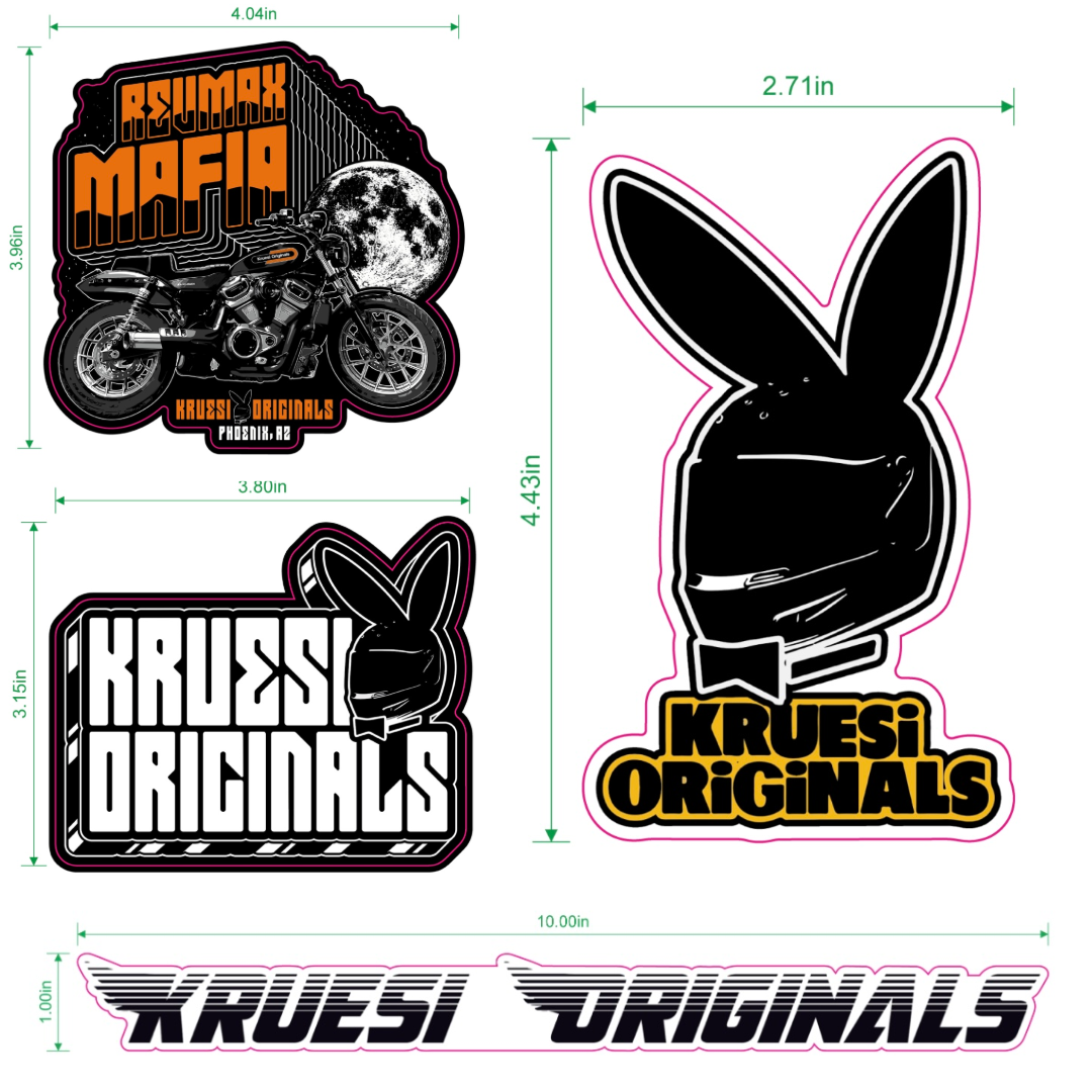 Kruesi Originals Stickers