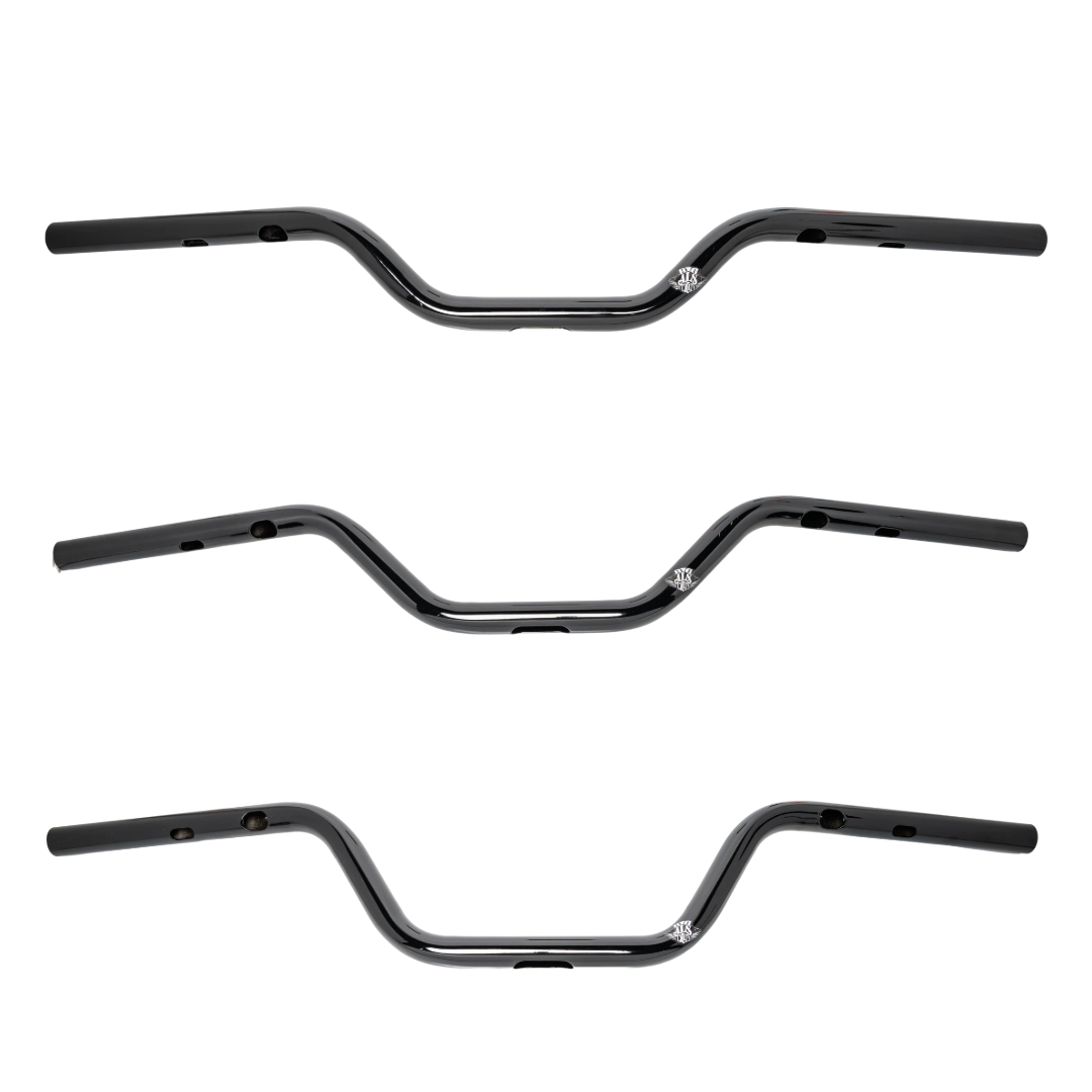 Big Al’s Cycles handlebars for 2024 and newer Throttle By Wire Harley Davidson’s. 