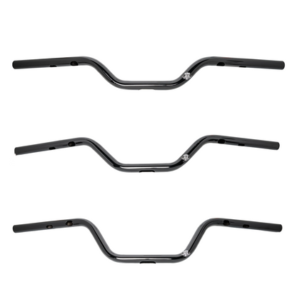 Big Al’s Cycles handlebars for 2024 and newer Throttle By Wire Harley Davidson’s. 