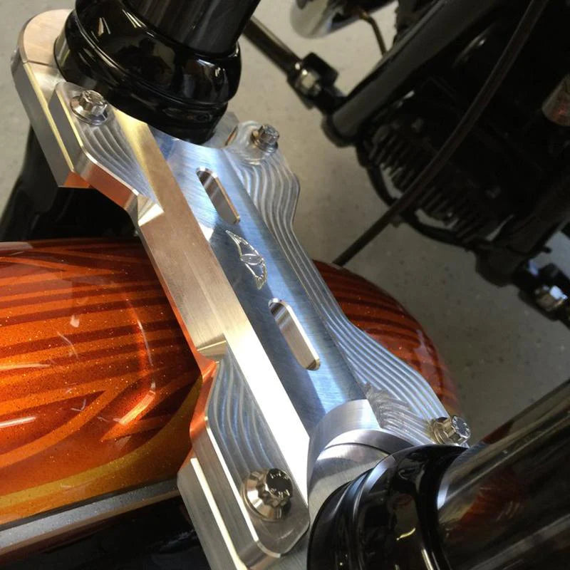 Big Al's Cycles 49mm Fork Brace for 2006-2017 Dyna Models