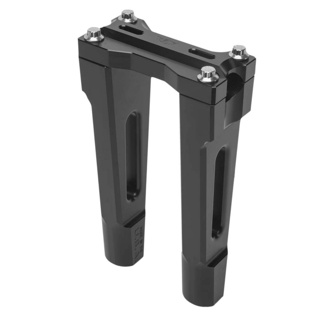 Big Al's Cycles Bubba Clamp Straight Risers for Harley-Davidson