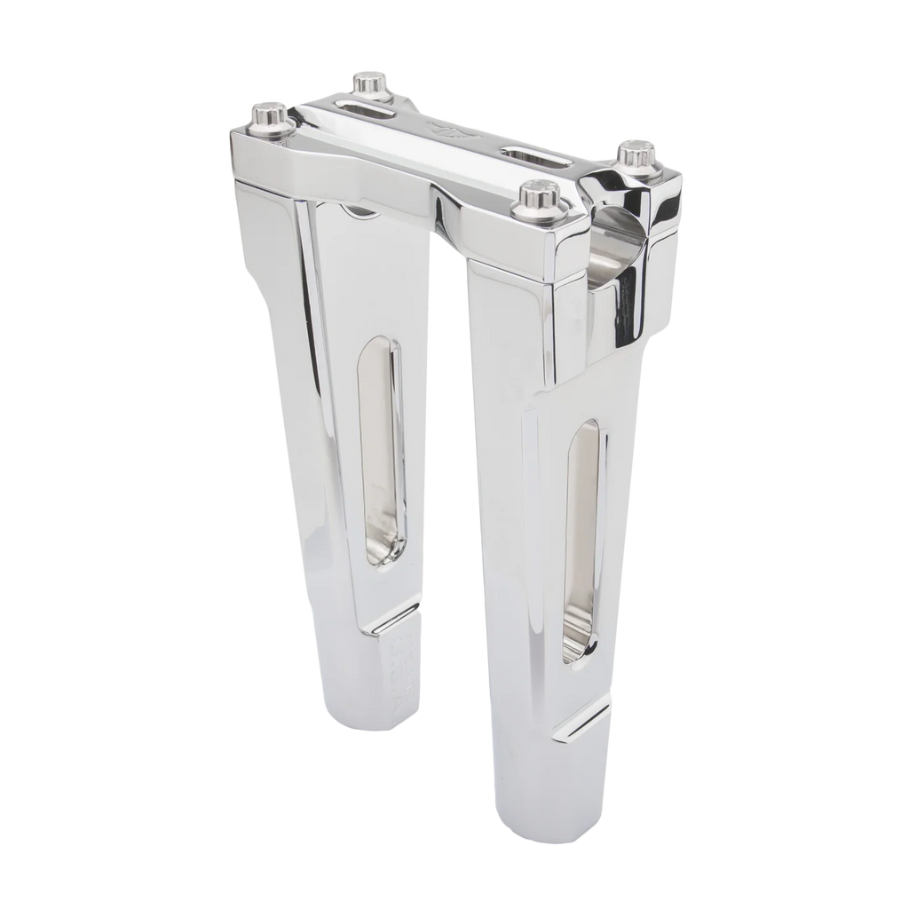 Big Al's Cycles Bubba Clamp Straight Risers for Harley-Davidson