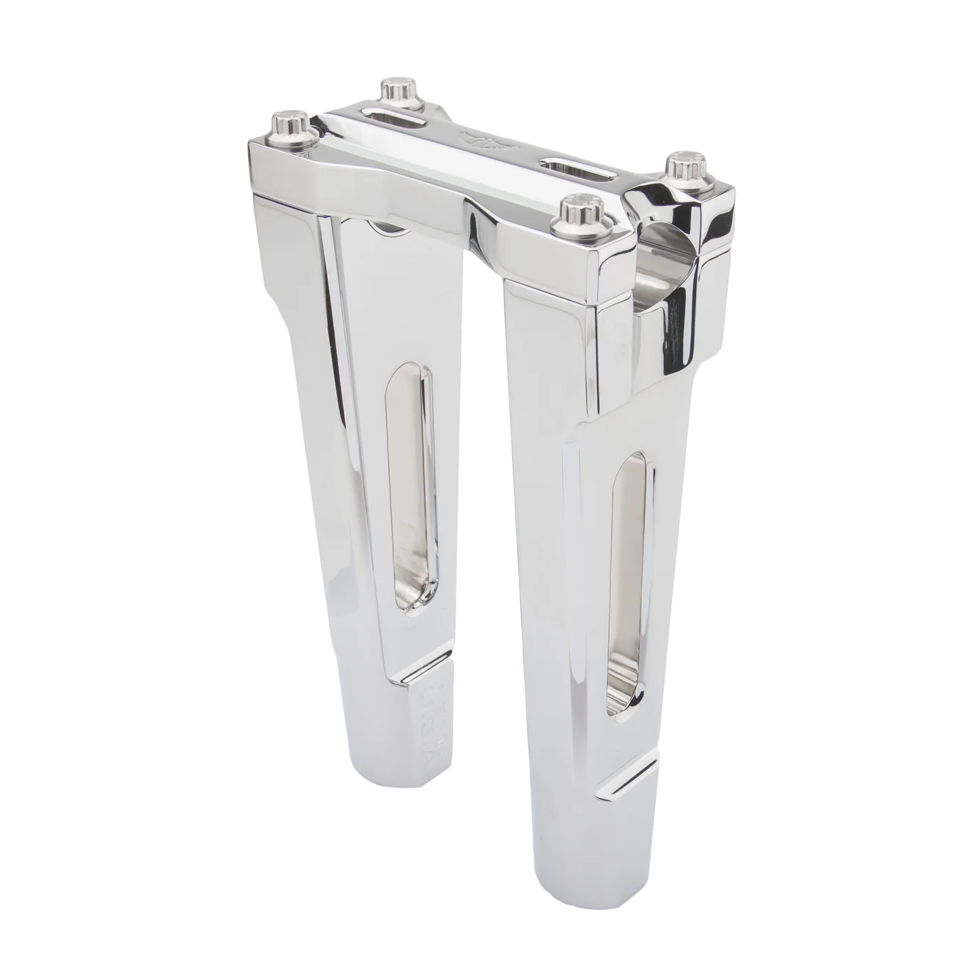 Big Al's Cycles Bubba Clamp Straight Risers for Harley-Davidson