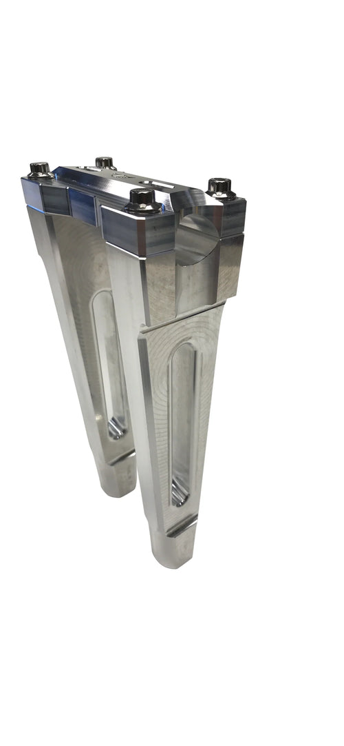 Big Al's Cycles Bubba Clamp Straight Risers for Harley-Davidson