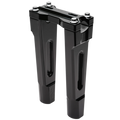 Big Al's Cycles Bubba Clamp Straight Risers for Harley-Davidson