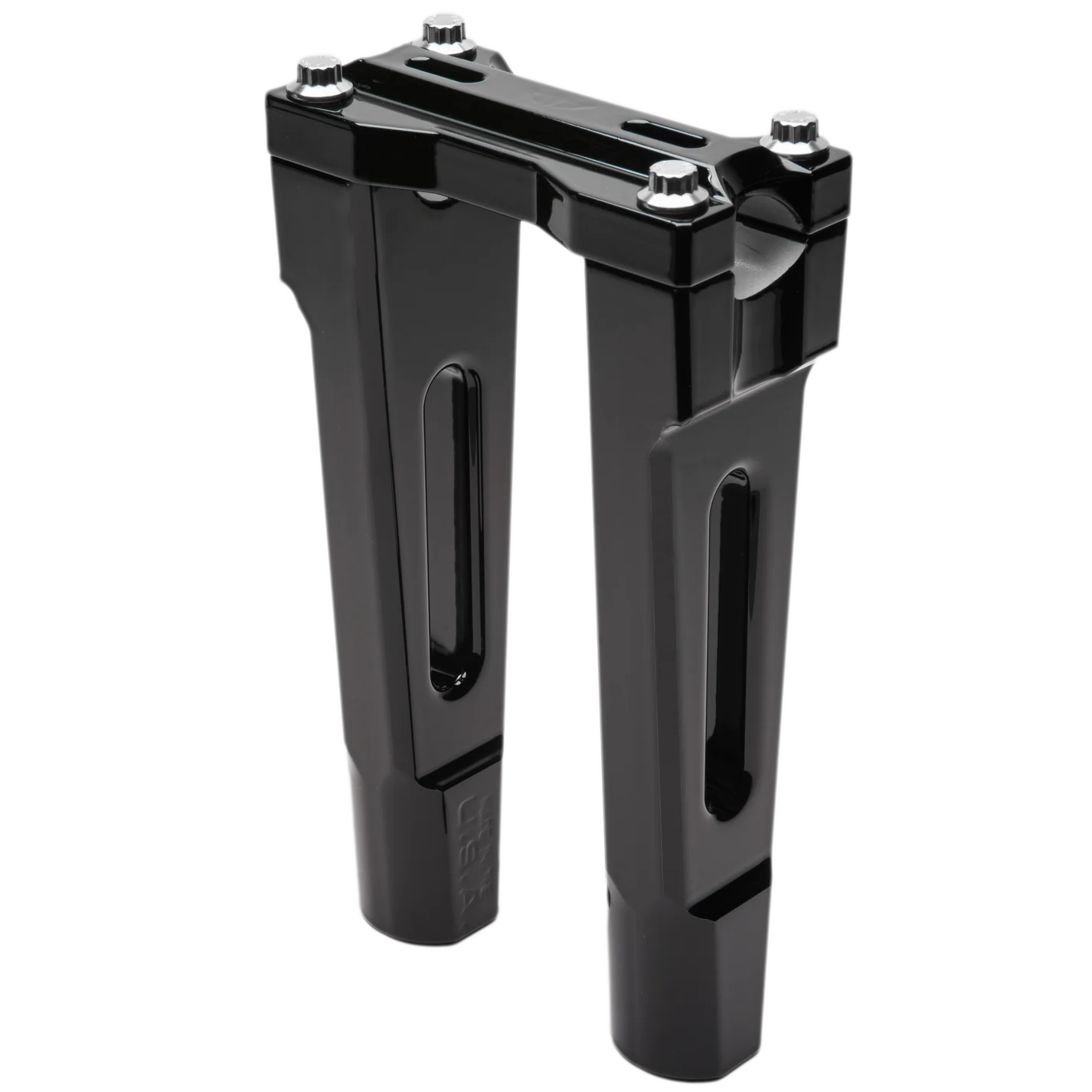 Big Al's Cycles Bubba Clamp Straight Risers for Harley-Davidson