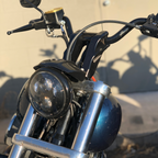 Kruesi Originals Headlight Relocation Kit in Black