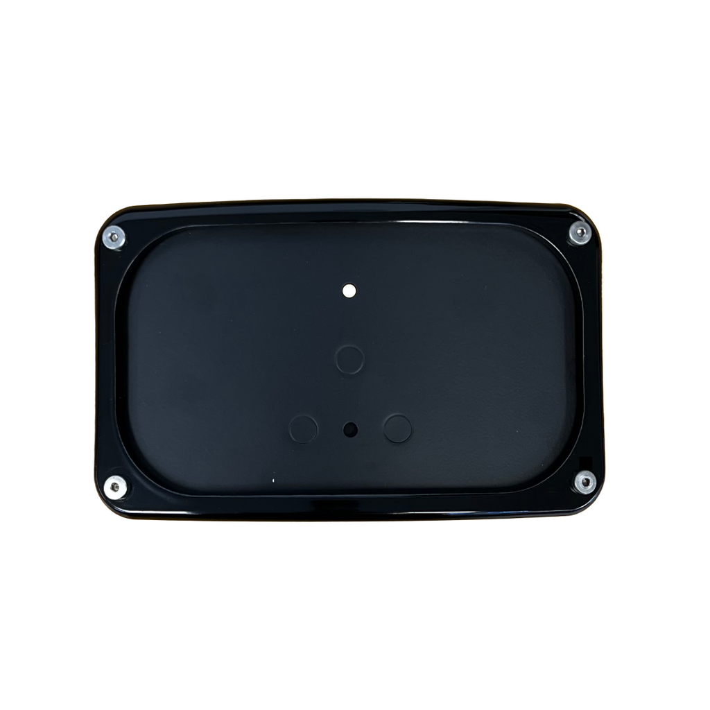 Kruesi Originals Lay Down License Plate Mount