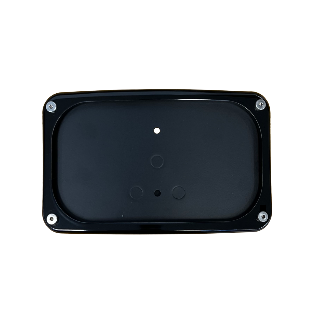 Kruesi Originals Lay Down License Plate Mount