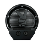 Kruesi Originals Slider Derby Cover for Twin Cam Models