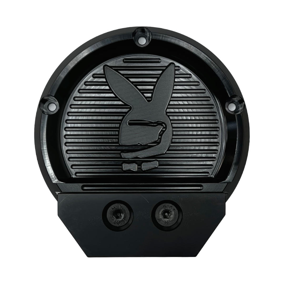 Kruesi Originals Slider Derby Cover for Twin Cam Models