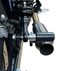 Kruesi Originals Bottom Mount Shock Sliders for 2000–2017 Dyna