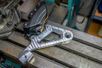 Ramjet Racing Brembo Rear Caliper Bracket for Dyna Models