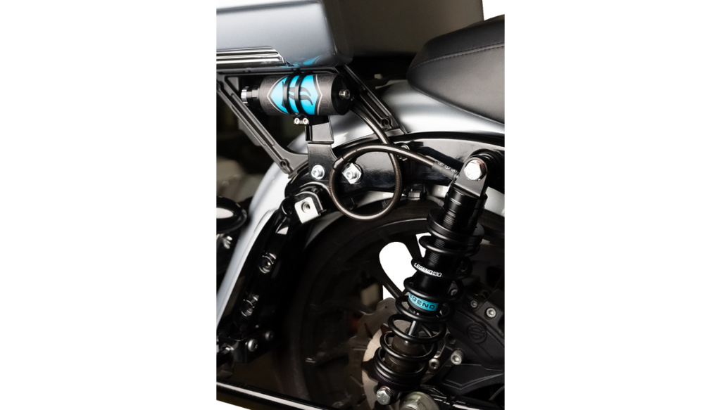 Legend Suspension Revo ARC Reservoir Brackets for Touring Models