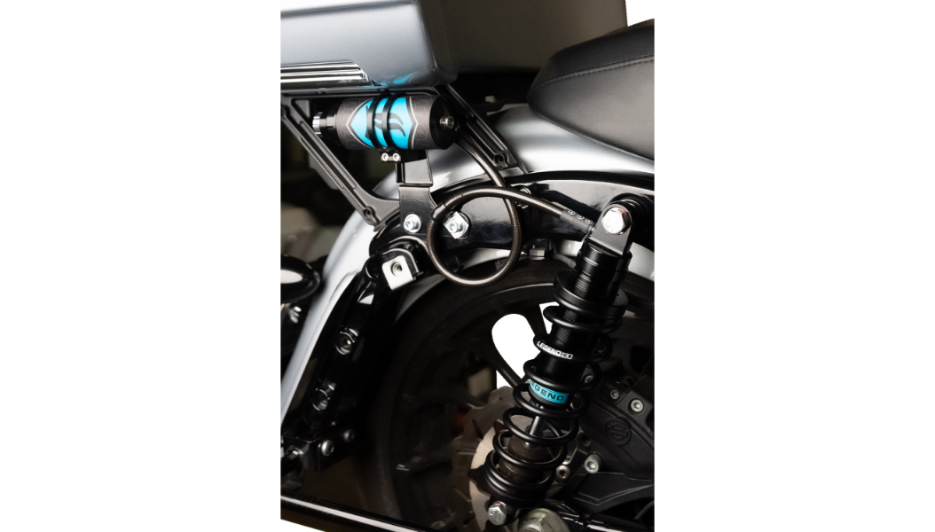 Legend Suspension Revo ARC Reservoir Brackets for Touring Models