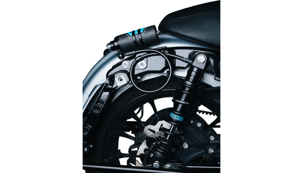 Legend Suspension Revo ARC Reservoir Brackets for Touring Models