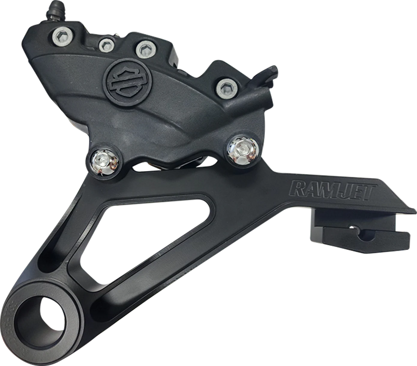 Ramjet Racing Brembo Rear Caliper Bracket for Dyna Models