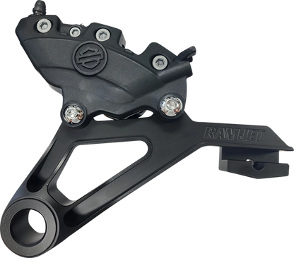 Ramjet Racing Brembo Rear Caliper Bracket for Dyna Models