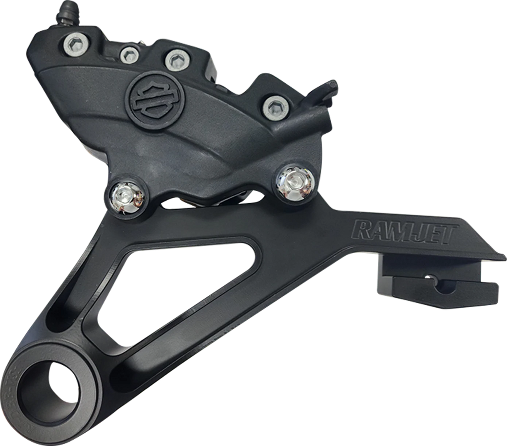 Ramjet Racing Brembo Rear Caliper Bracket for Dyna Models