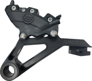Ramjet Racing Brembo Rear Caliper Bracket for Dyna Models