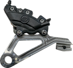 Ramjet Racing Brembo Rear Caliper Bracket for Dyna Models