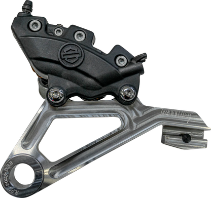 Ramjet Racing Brembo Rear Caliper Bracket for Dyna Models