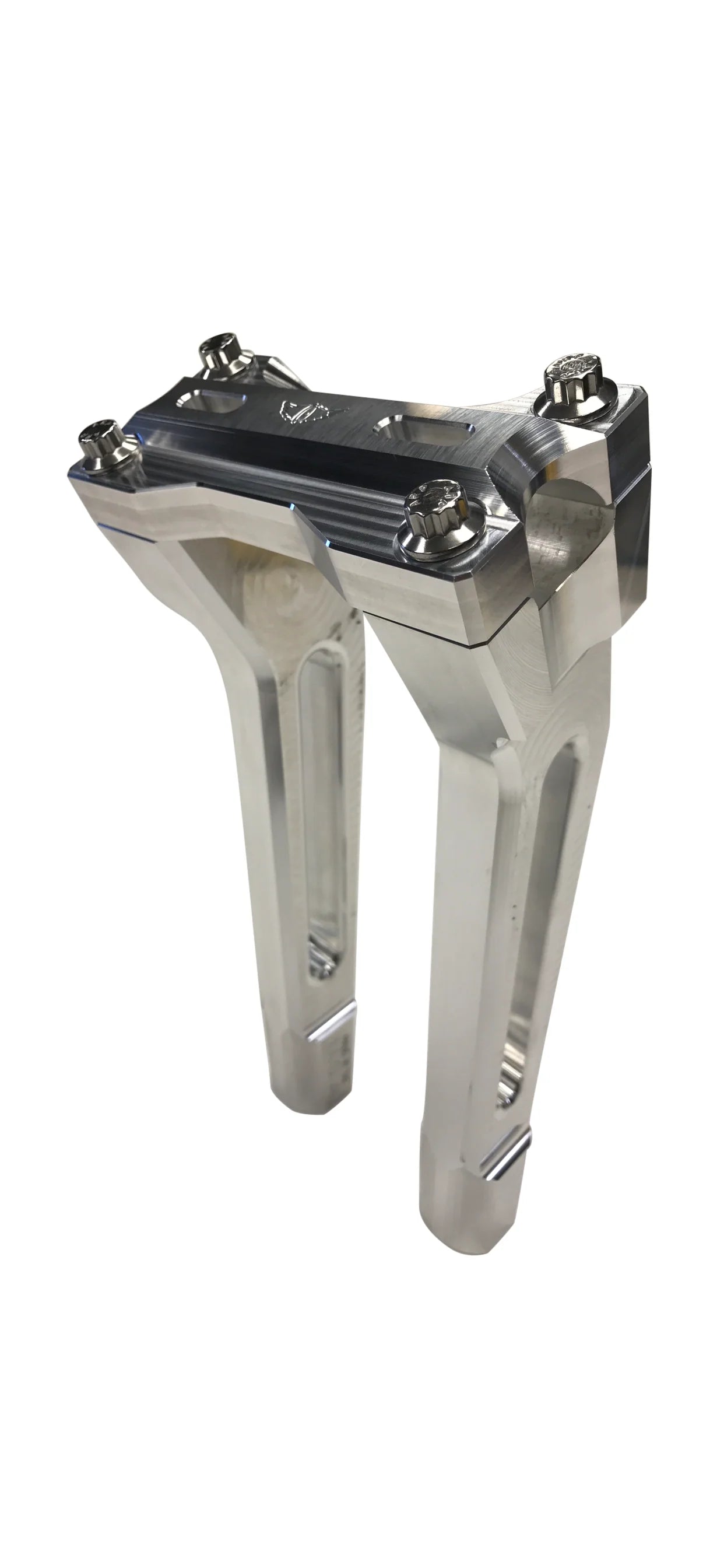 Big Al's Cycles Bubba Clamp Risers For 1" Handlebars