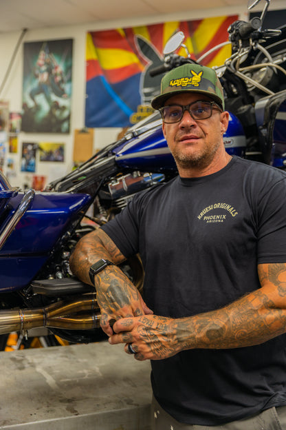 Kruesi Originals “Motor” Tee