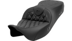 Saddlemen Heated Road Sofa Seat for Harley-Davidson Touring Models