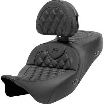 Saddlemen Heated Road Sofa Seat for Harley-Davidson Touring Models