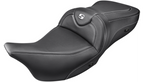 Saddlemen Heated Road Sofa Seat for Harley-Davidson Touring Models