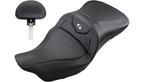 Saddlemen Heated Road Sofa Seat for Harley-Davidson Touring Models
