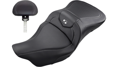 Saddlemen Heated Road Sofa Seat for Harley-Davidson Touring Models