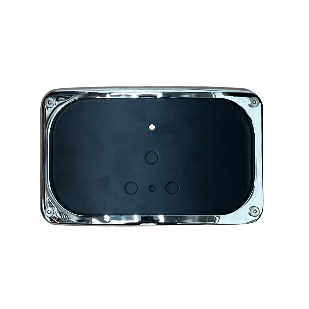 Kruesi Originals Lay Down License Plate Mount