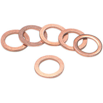 Copper Crush Washers